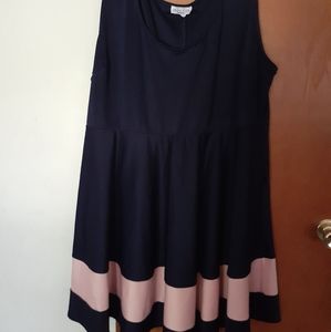 Plus sized dress